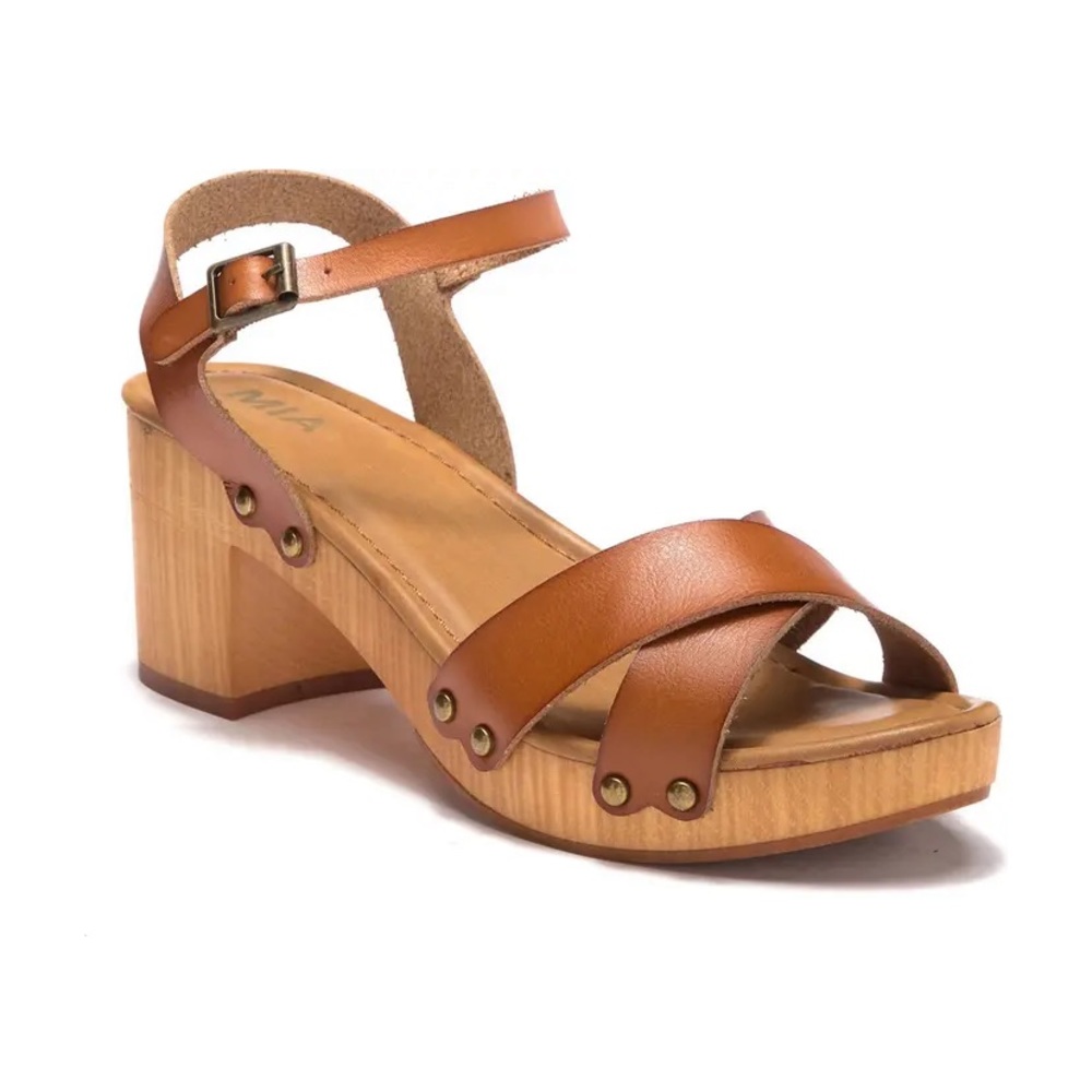 MIA Susan Platform Clog Sandal